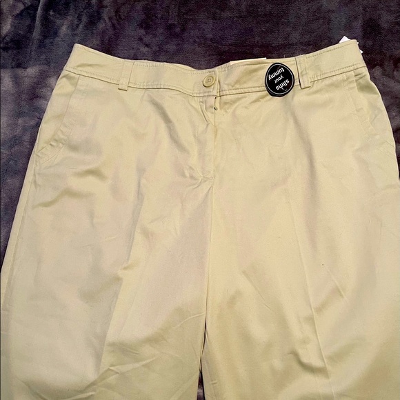 Tummy Control Capris lime green - Picture 2 of 6